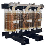 High Frequency Isolation Transformer Efficiency: 98%