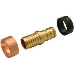 पीतल की क्रिम्प फाइटिंग्स