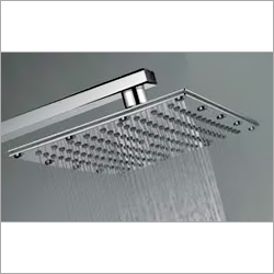 Steel Rain Shower - Stainless Steel 304 Grade, Various Sizes, Chrome Finish | Easy Install, Durable, Corrosion Resistant, Adjustable Flow, Ceiling Mount