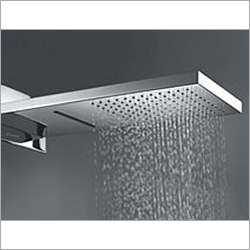 स्टेनलेस स्टील की वर्षा शावर