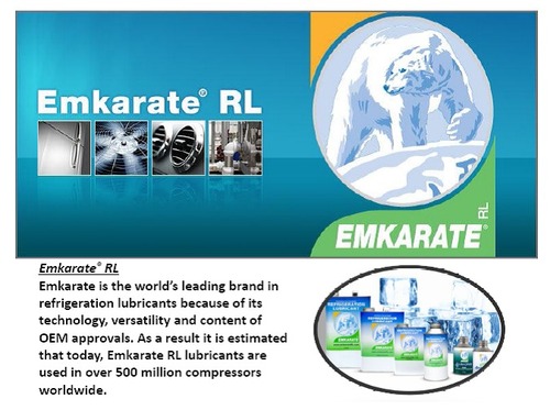 Emkarte कंप्रेसर तेल