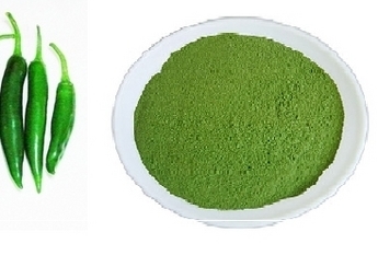 हरी मिर्च पाउडर और फ्लेक्स