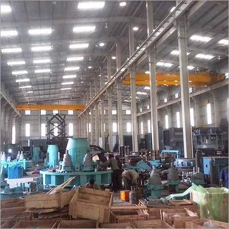 Prefabricated Warehouse Sheds