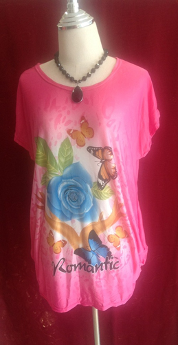 लाइक्रा डिज़ाइनर टॉप