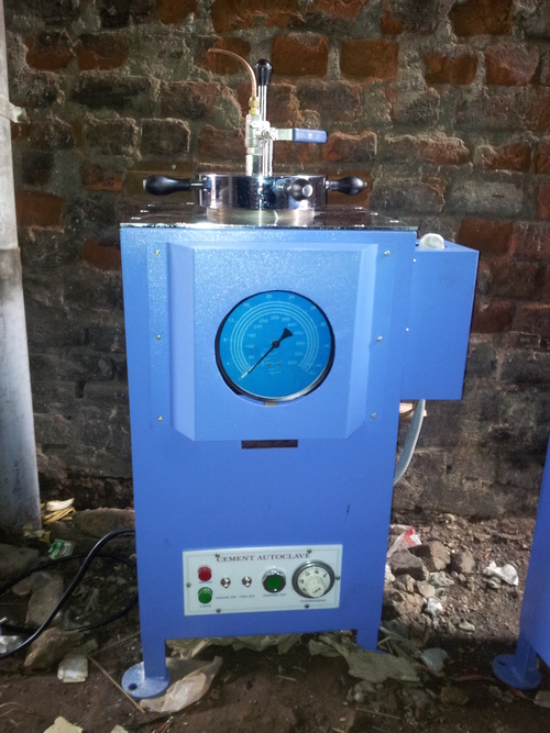 Laboratory Cement Autoclave 