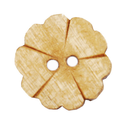 लकड़ी के बटन