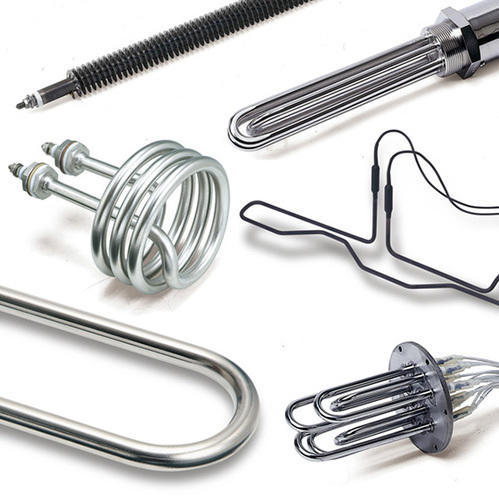 Tubular Heater - Stainless Steel, 220 to 240 Power | Superior Quality, Flexible Temperature Use, High Heating Capacity, Long Lasting Durability, Optimal Cooling Effect