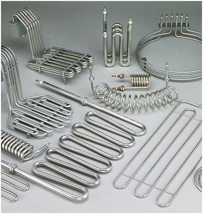 Tubular Heating Elements Insulation Material: Stainless Steel