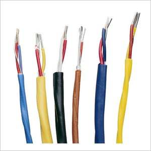 Rubber Copper Thermocouple Compensating Cable