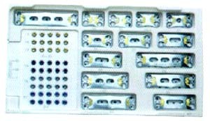 सिल्वर केयरफिक्स एंटीरियर सर्वाइकल इम्प्लांट्स