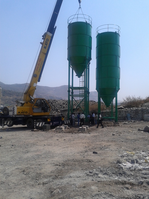 Fly Ash Storage Silo