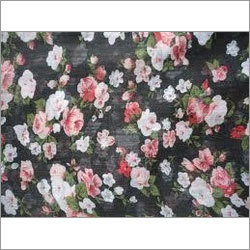100% Polyster Chiffon Printed Fabric