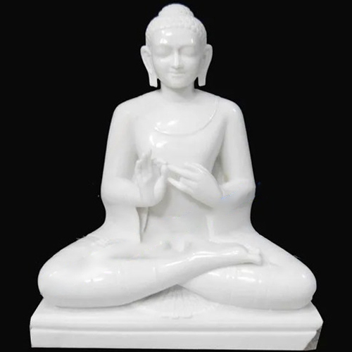 पर्यावरण के अनुकूल भगवान बुद्ध प्रतिमा