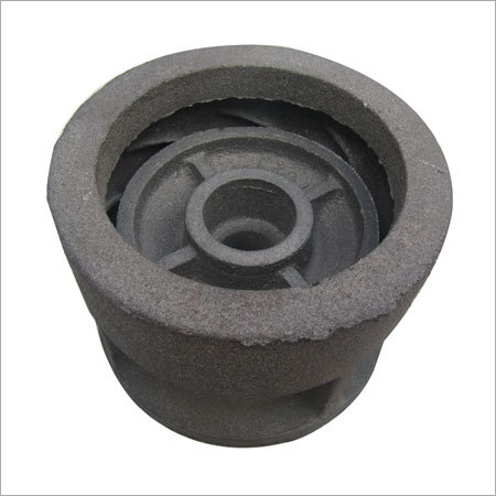 CI casting pulley