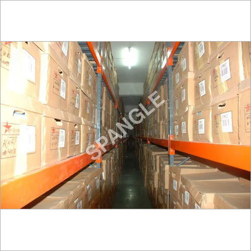Pallet Racking System - Color: Gray