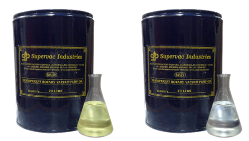 Rotary lVacuum Pump Oil