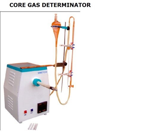 Core Gas Determinator