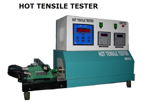 Hot Tensile Tester
