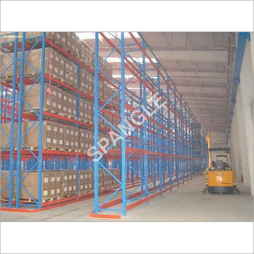 Heavy Duty High Rise Pallet Rack - Color: Blue