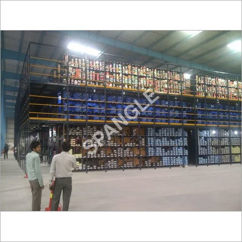 Three Tier Racking System - Color: Black