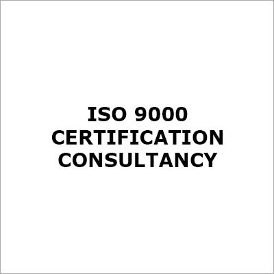 ISO 9000 प्रमाणन परामर्श
