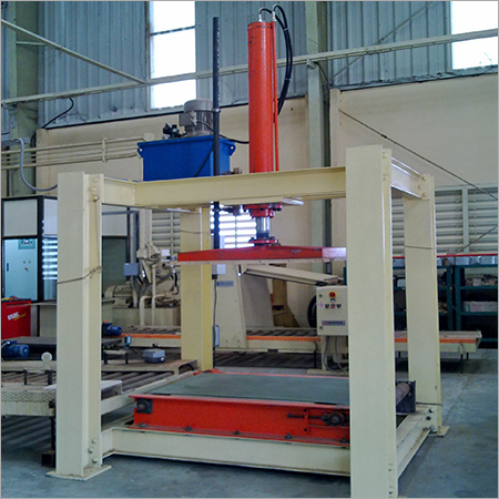 High Performance Hydraulic Power Press Machine - Color: Cream