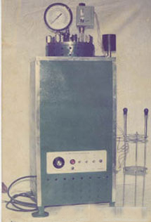 प्रयोगशाला सीमेंट ऑटोक्लेव