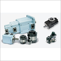 Black Denison Hydraulic Pumps