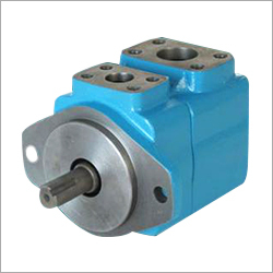 Blue Hydraulic Vane Pump