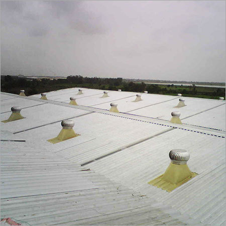 Rooftop Air Turbo Ventilator 