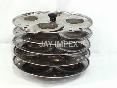 Sliver Idli Stand