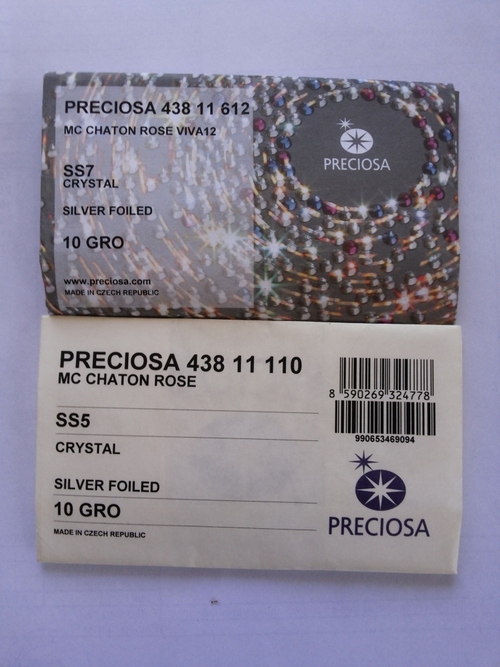 Silver Foil Crystal Stones For Nails