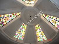 गोल आधार गुंबद