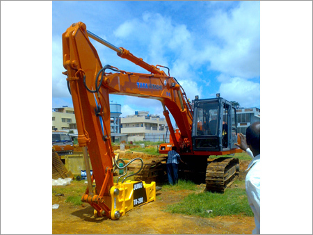 हाइड्रॉलिक जाइंट रॉक ब्रेकर