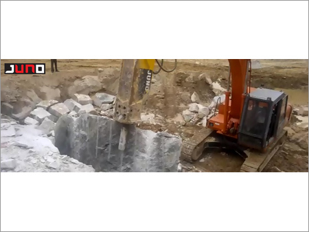 रोड निर्माण रॉक ब्रेकर