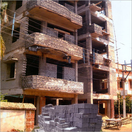 हल्के वजन की फ्लाई ऐश ब्रिक्स