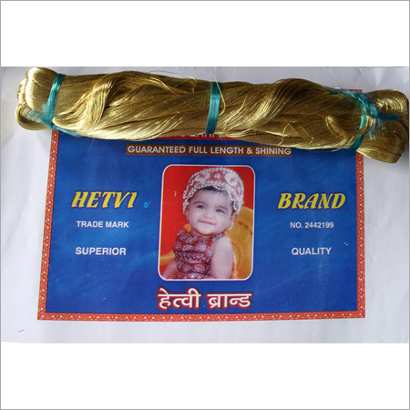 Real Gold Zari Thread