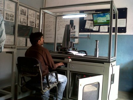 स्पीड सेंसोर परीक्षण मशीन