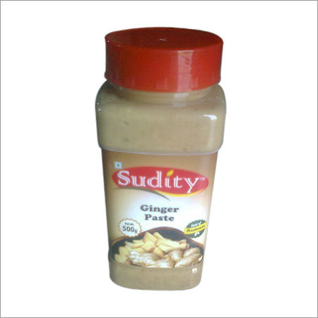 अदरक का पेस्ट