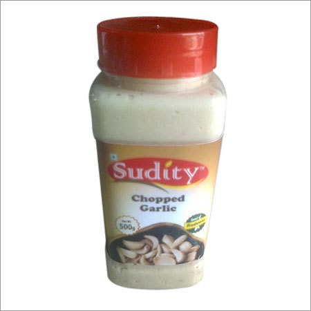 कटी हुई लहसुन का पेस्ट