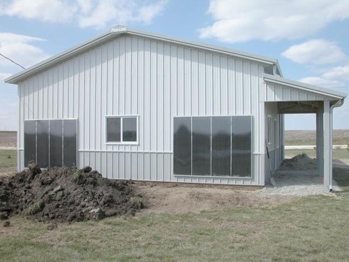 PEB स्टील बिल्डिंग