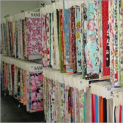 Printed Silk Fabrics