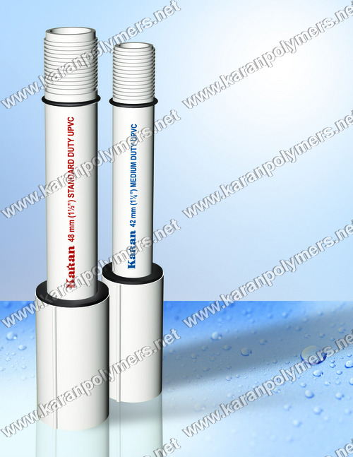 Pvc Column Pipes at Best Price in Kolkata, West Bengal | Karan Polymers ...