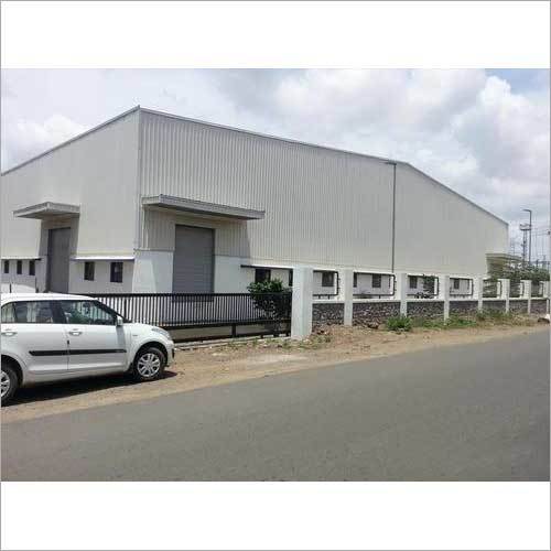 Warehouse Roofing Shed