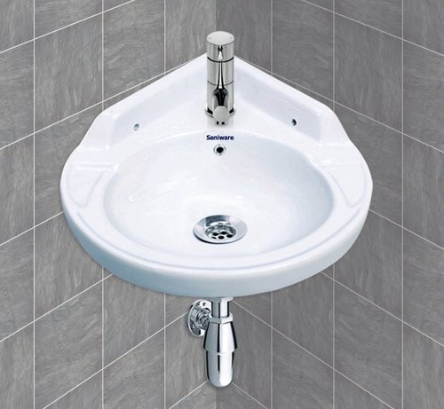 कॉर्नर वॉश बेसिन