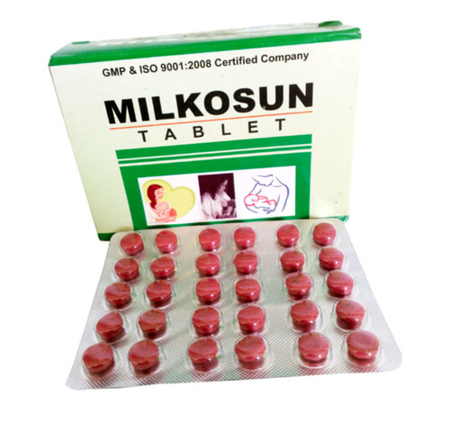 Milkosun Tablet (To Enhance Lactation) - Age Group: Suitable For All Ages