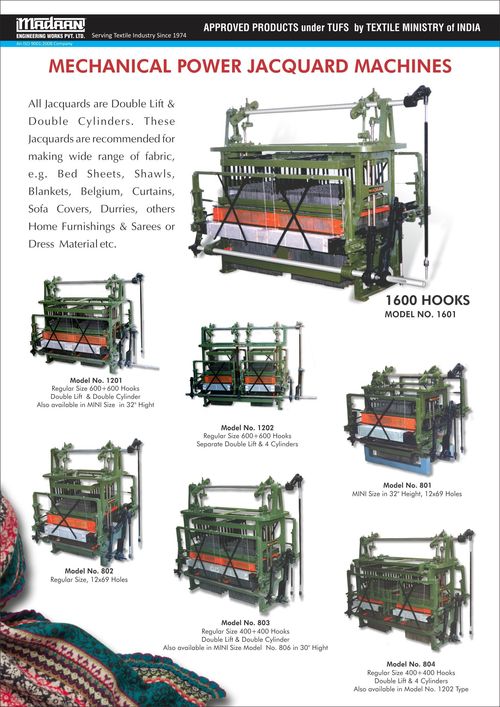 मैकेनिकल जैक्वार्ड