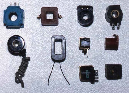 Electric Solenoid Coils - Steel, Various Sizes, Multicolour | 12-230 V AC/DC, 40/50 Hz Frequency, 1-Year Warranty, High Dependability, Timely Delivery