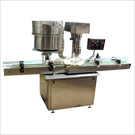 Automatic Single Head Screw Capping Machine