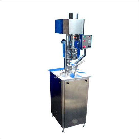 Semi Automatic ROPP Capping Machine